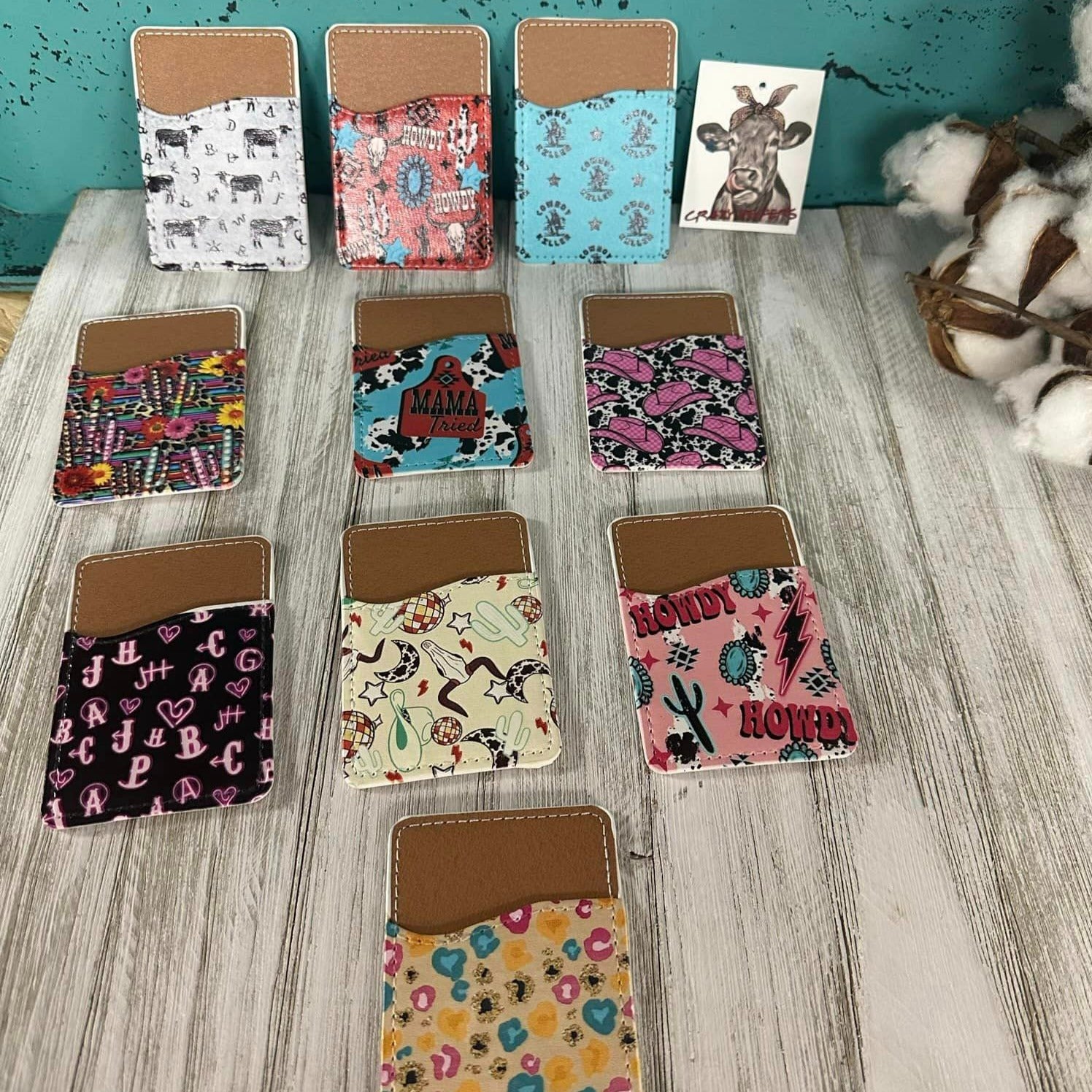 Phone Stickers/Card Holders