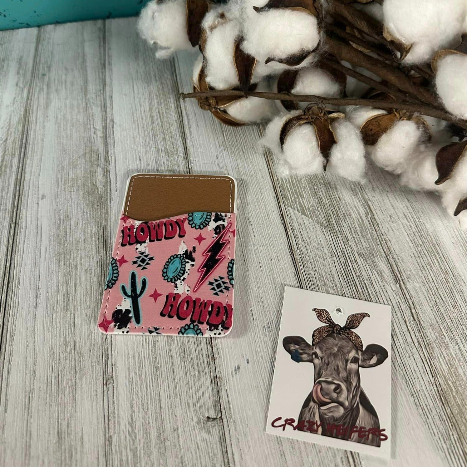 Phone Stickers/Card Holders