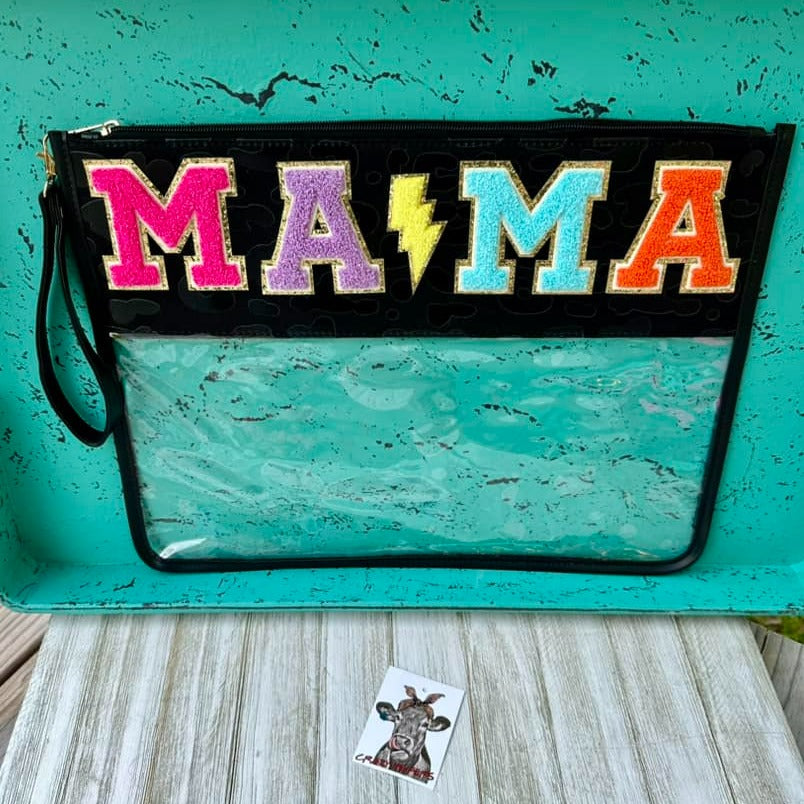 EXTRA LARGE PVC Bag W/ LETTERS