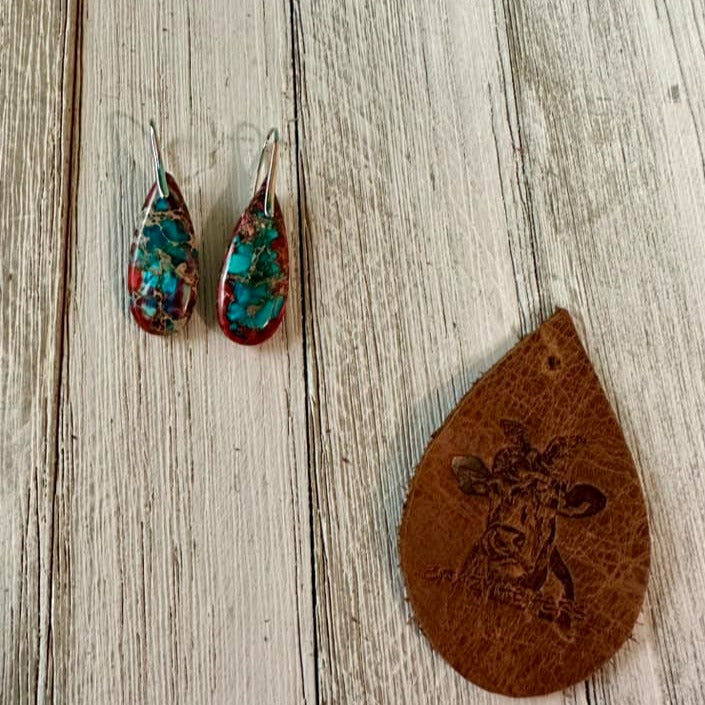 Teardrop Earrings