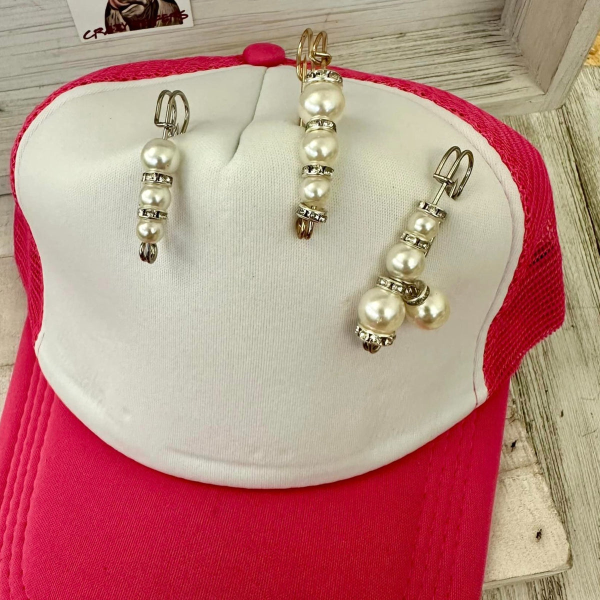 Pearl Brooch Pins