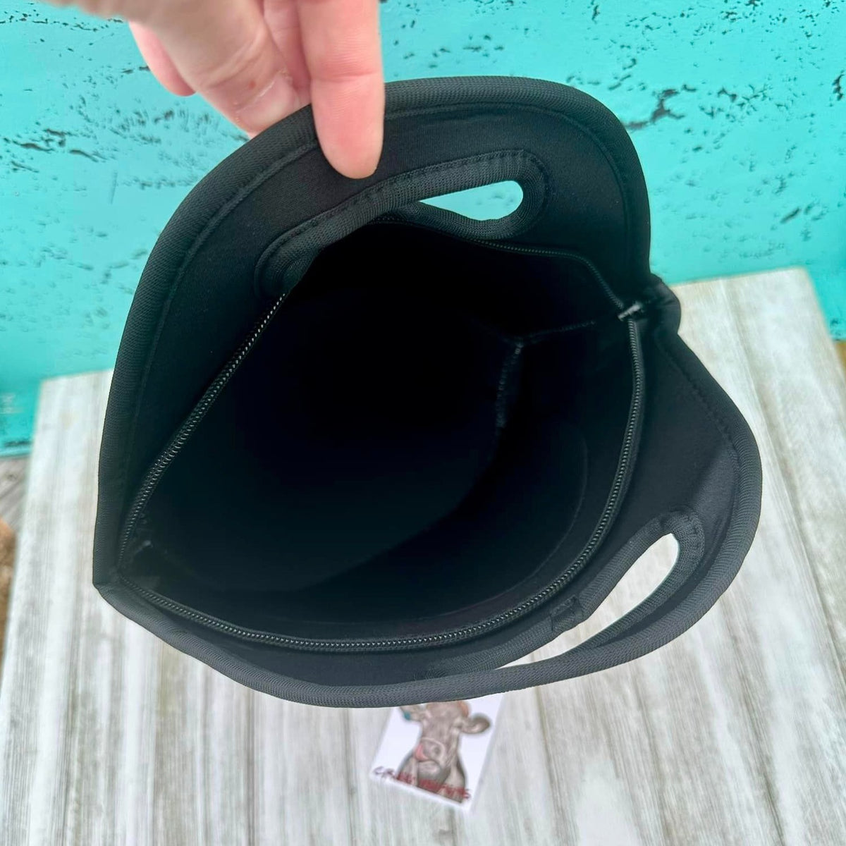 Neoprene Lunch Bags-Western