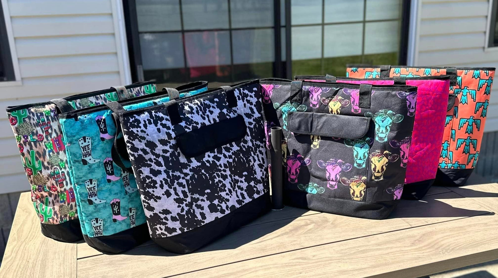 Insulated Cooler Tote Bags-SUMMER 2024