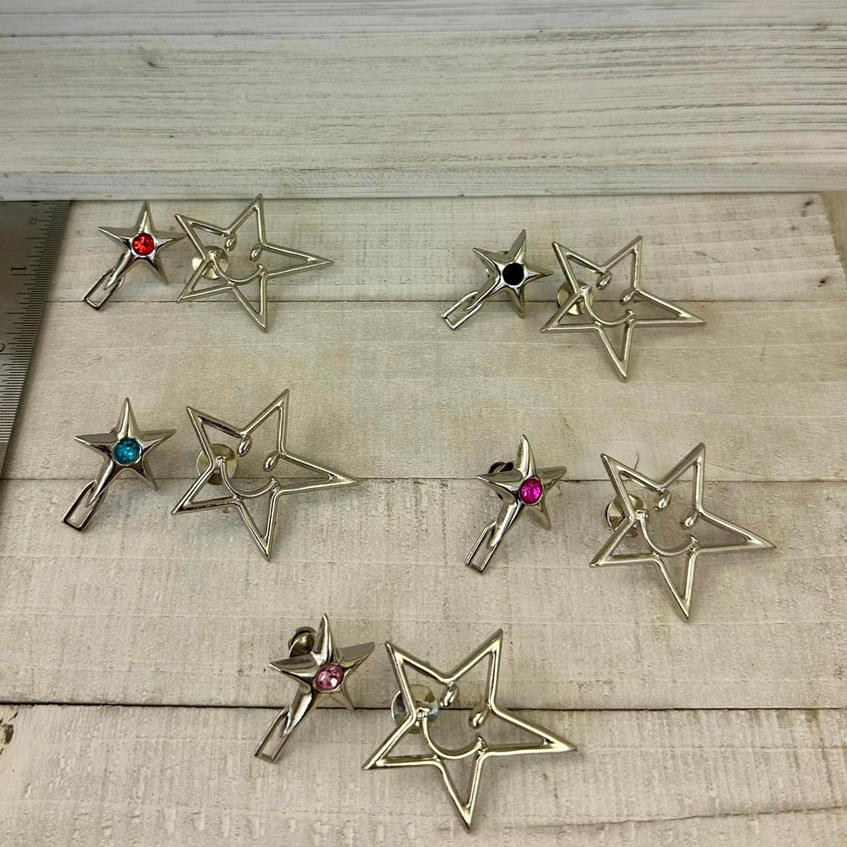 Star Lapel Pins