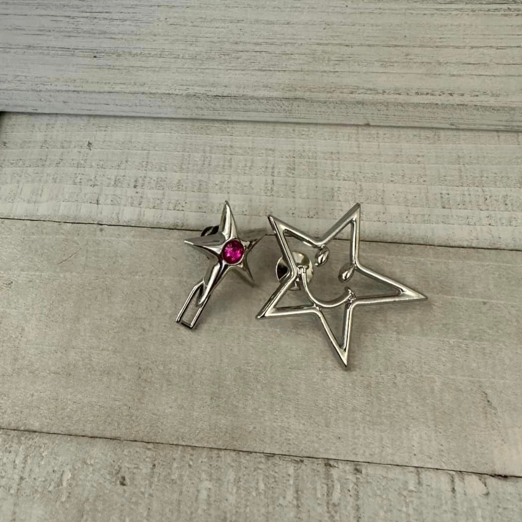 Star Lapel Pins