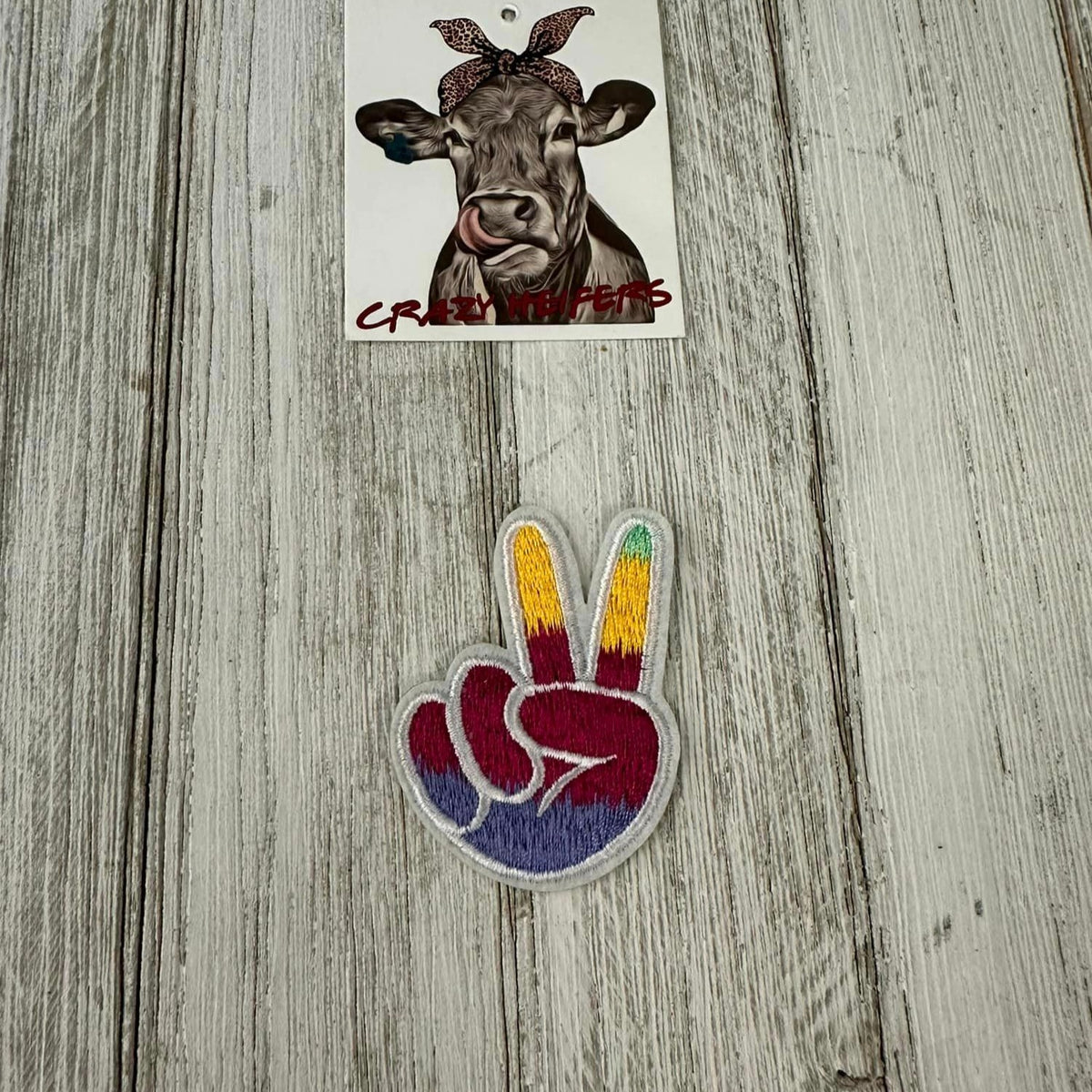 Patches-Iron on (#1)