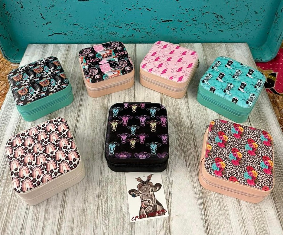 Mini Travel Jewelry Box