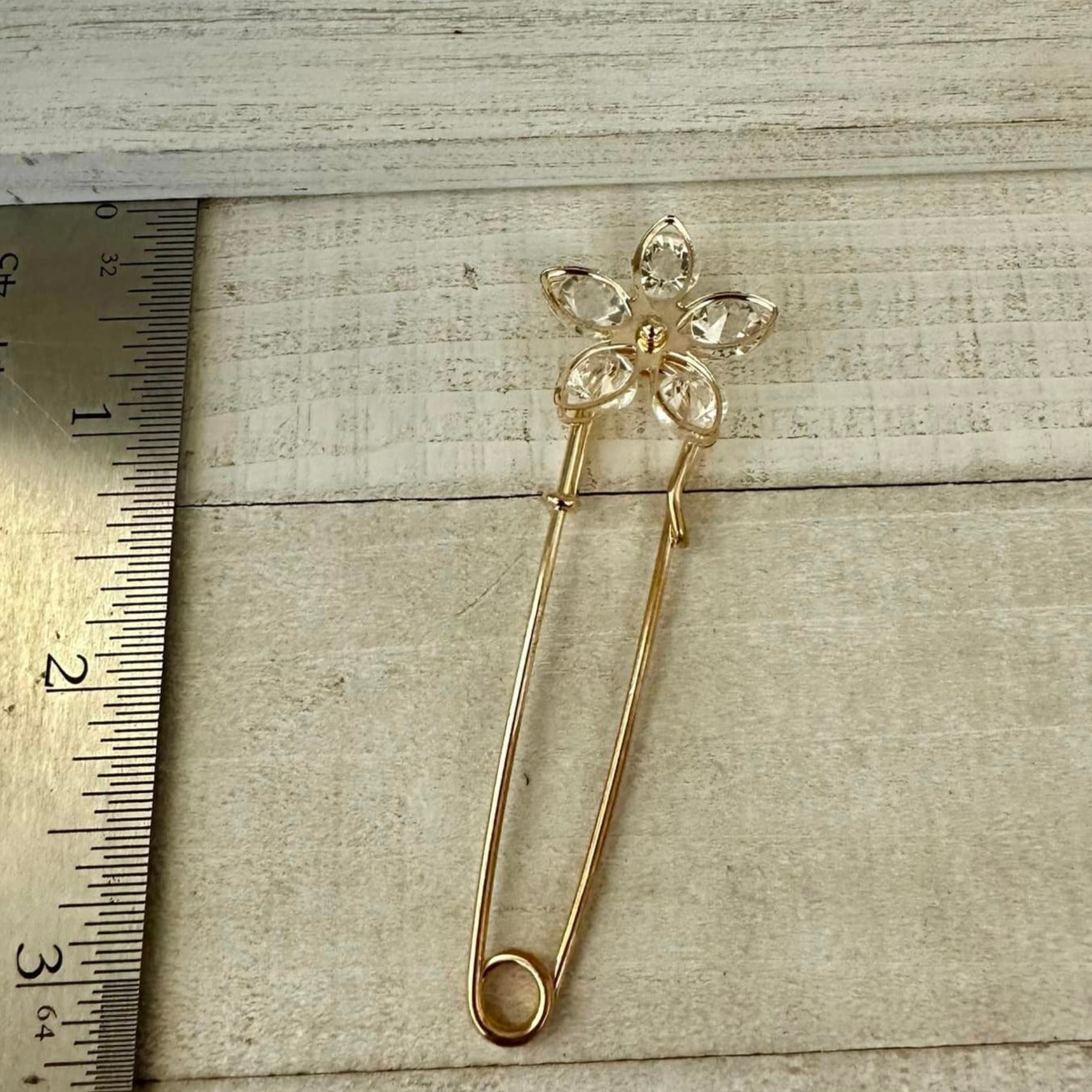 Diamond Brooch Pins