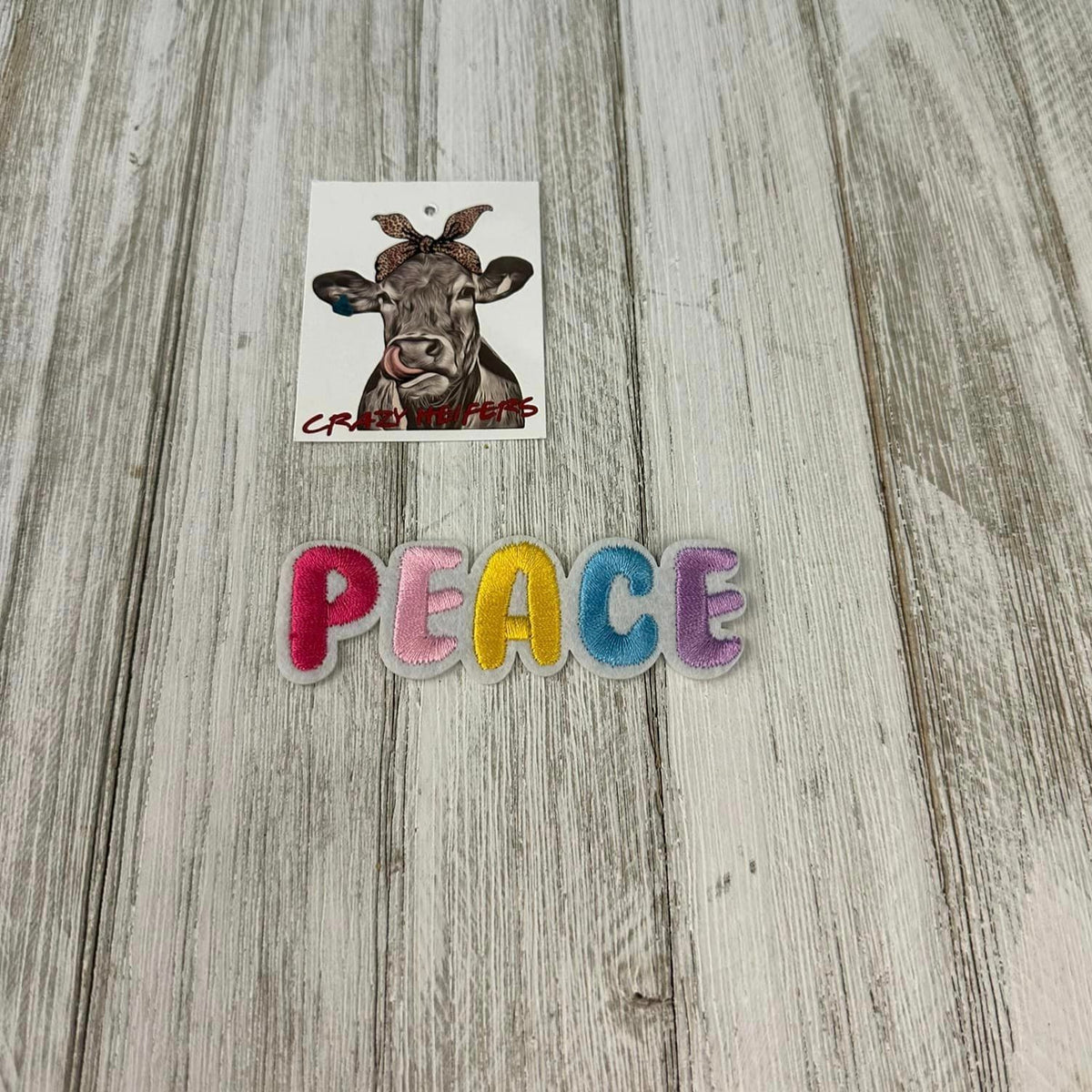 Patches-Iron on (#1)