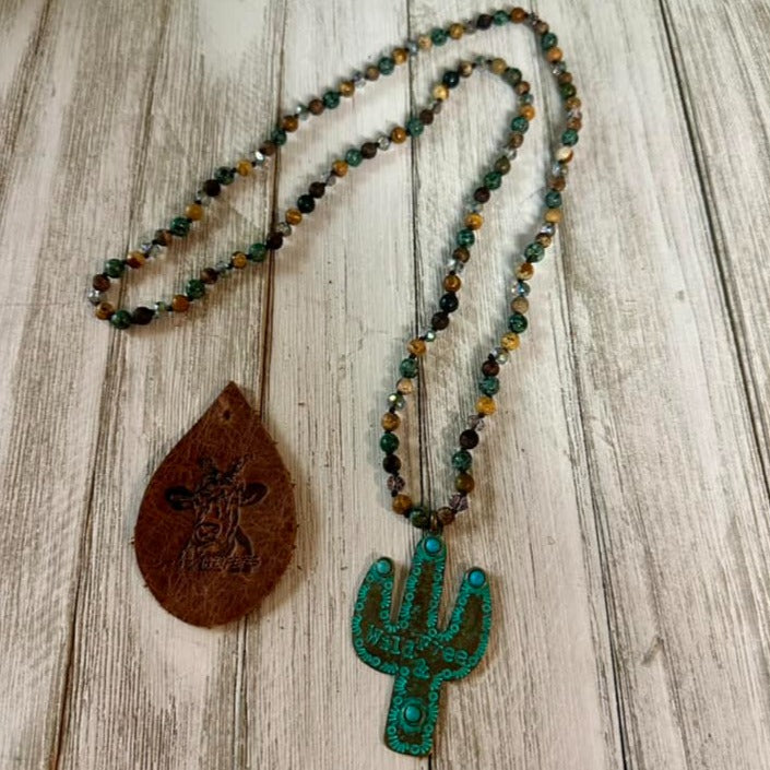 Wild and Free Necklace