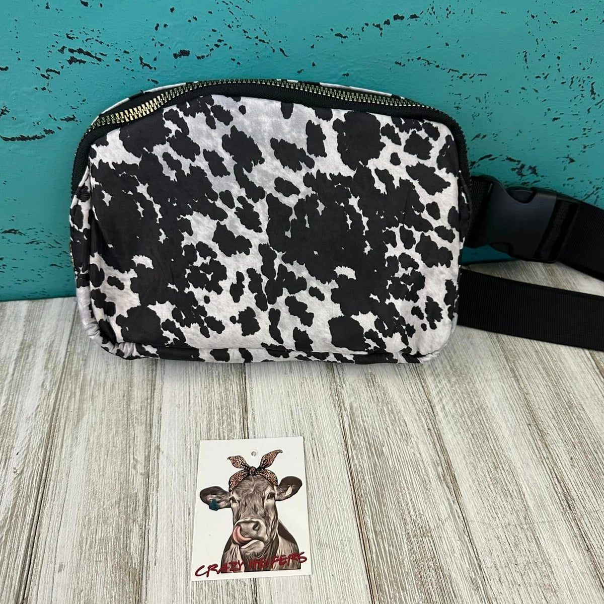 Graphic Designed Belt Bags