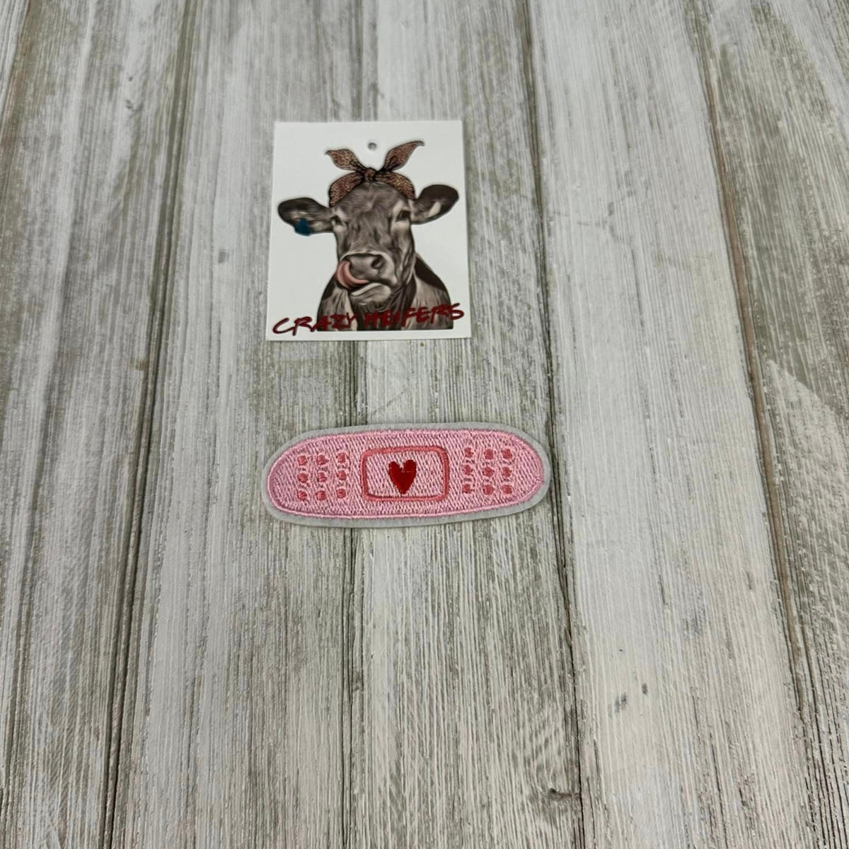 Patches-Iron on (#1)