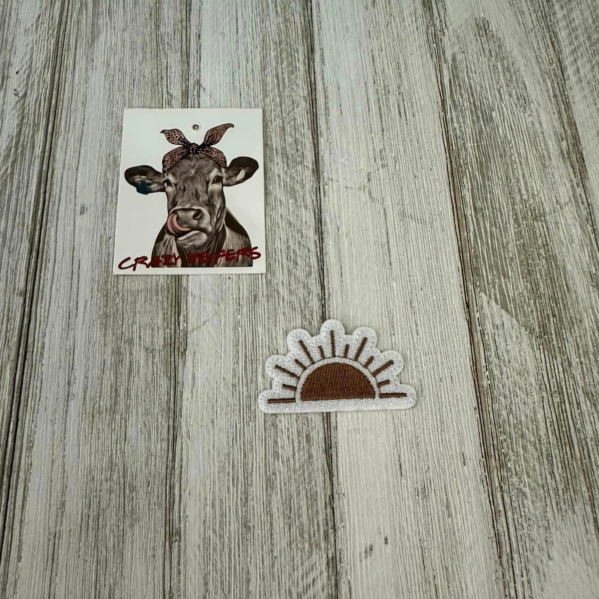 Patches-Iron on (#1)