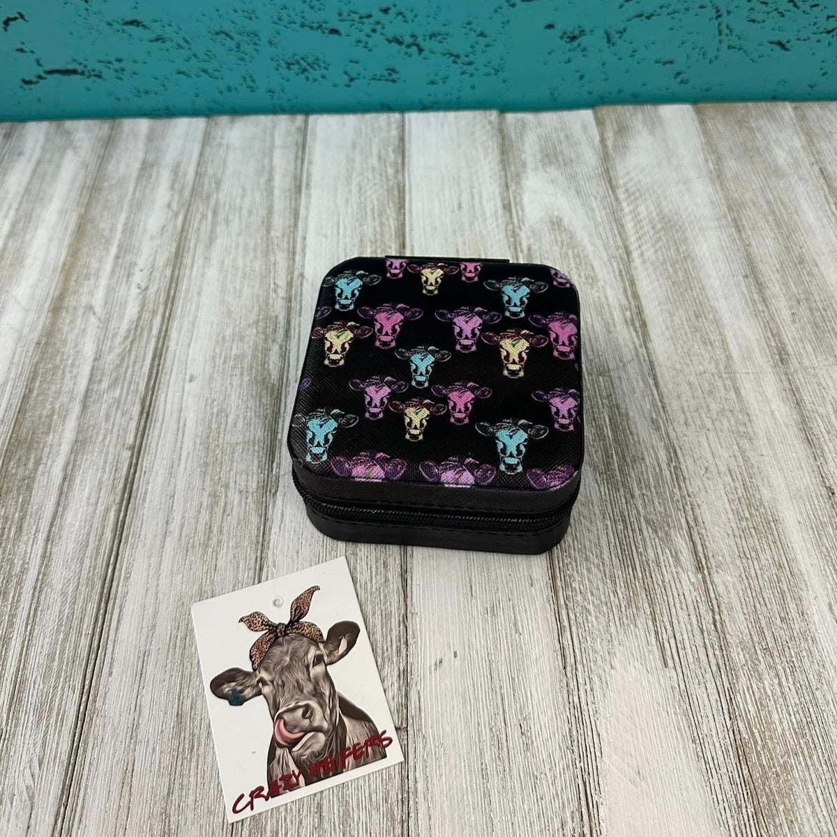 Mini Travel Jewelry Box