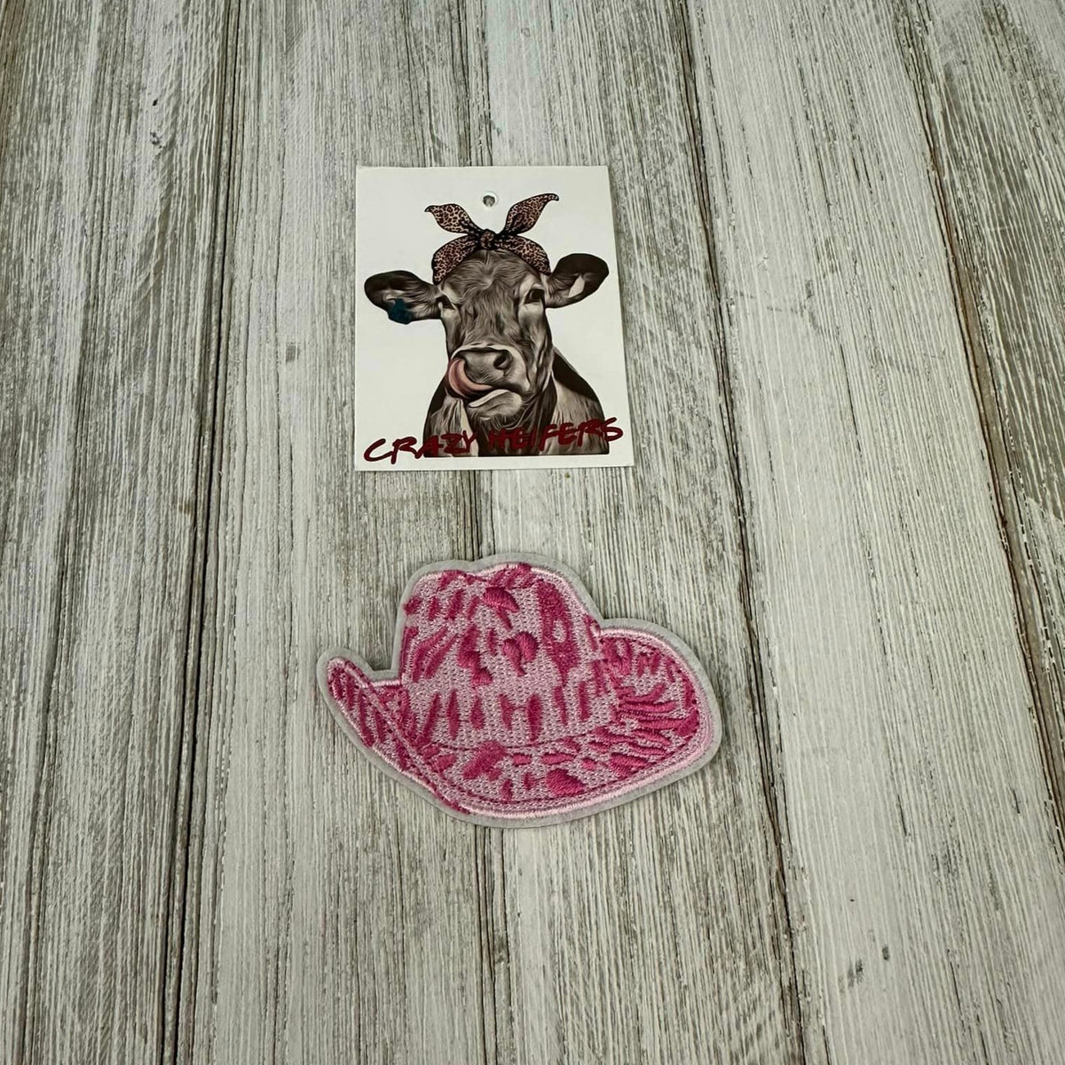 Patches-Iron on (#1)