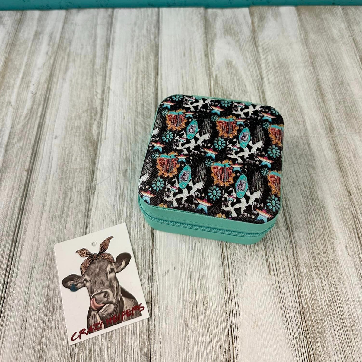 Mini Travel Jewelry Box