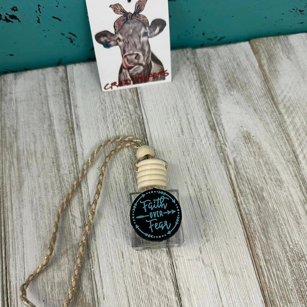 Charmed Car Diffusers-NAKED COWBOY SCENT