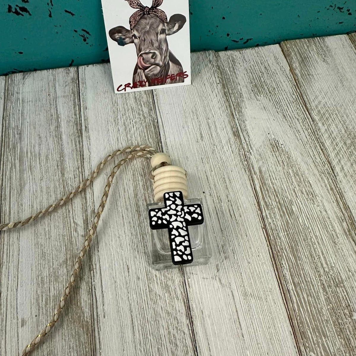 Charmed Car Diffusers-NAKED COWBOY SCENT