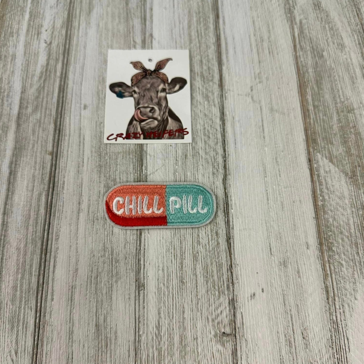 Patches-Iron on (#1)