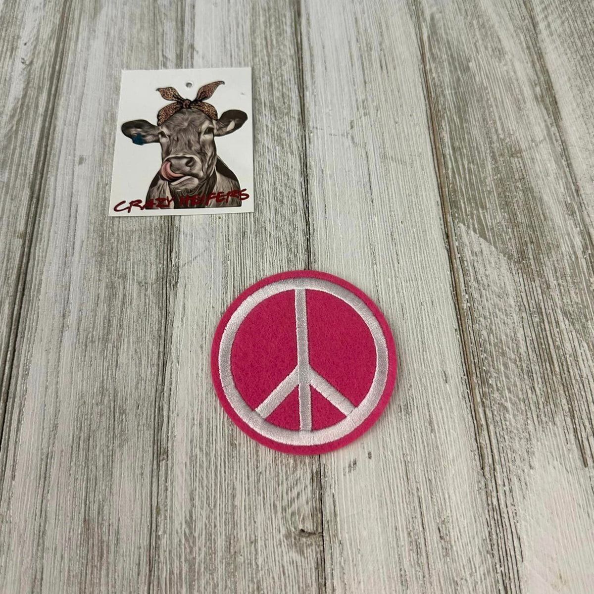 Patches-Iron on (#1)