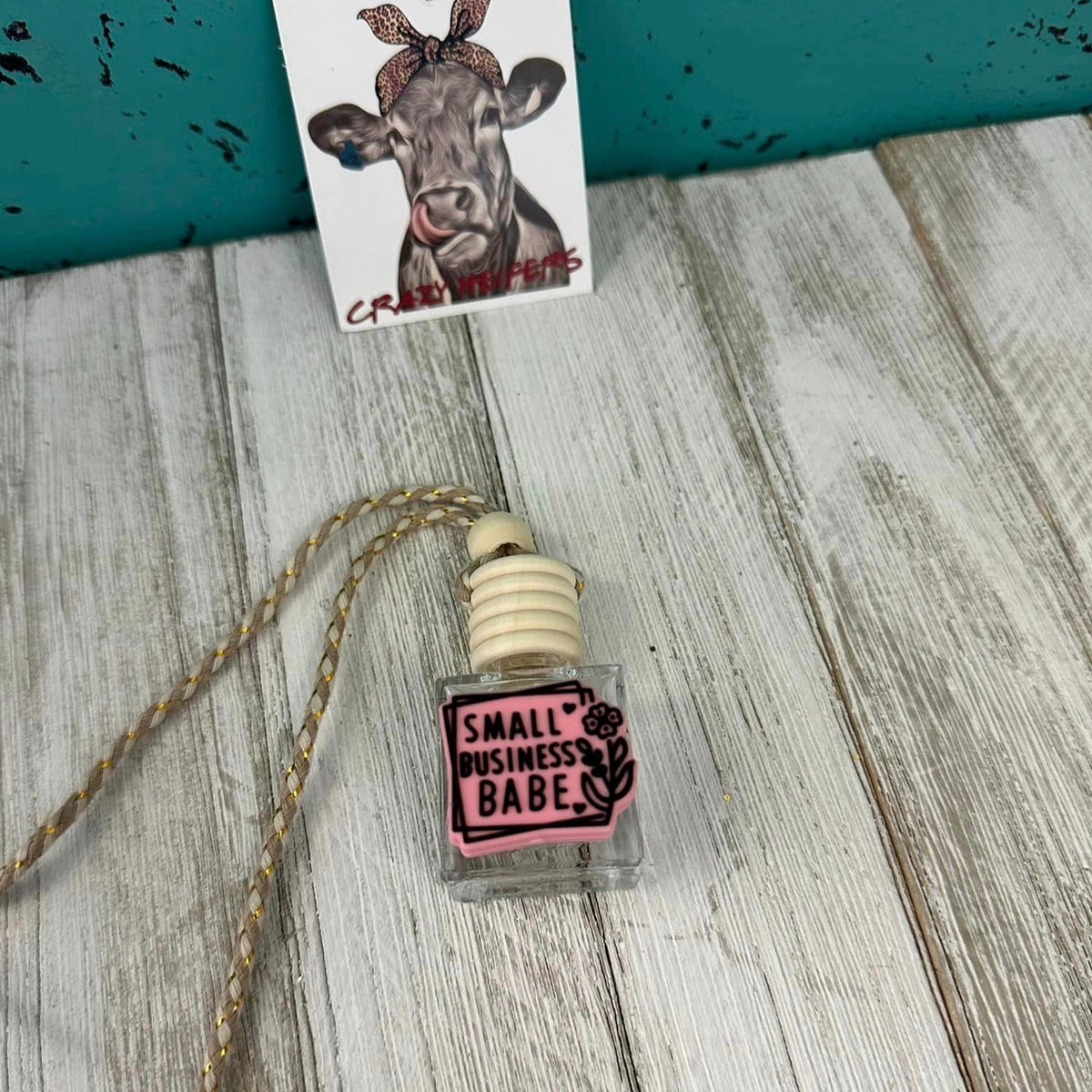 Charmed Car Diffusers-NAKED COWBOY SCENT