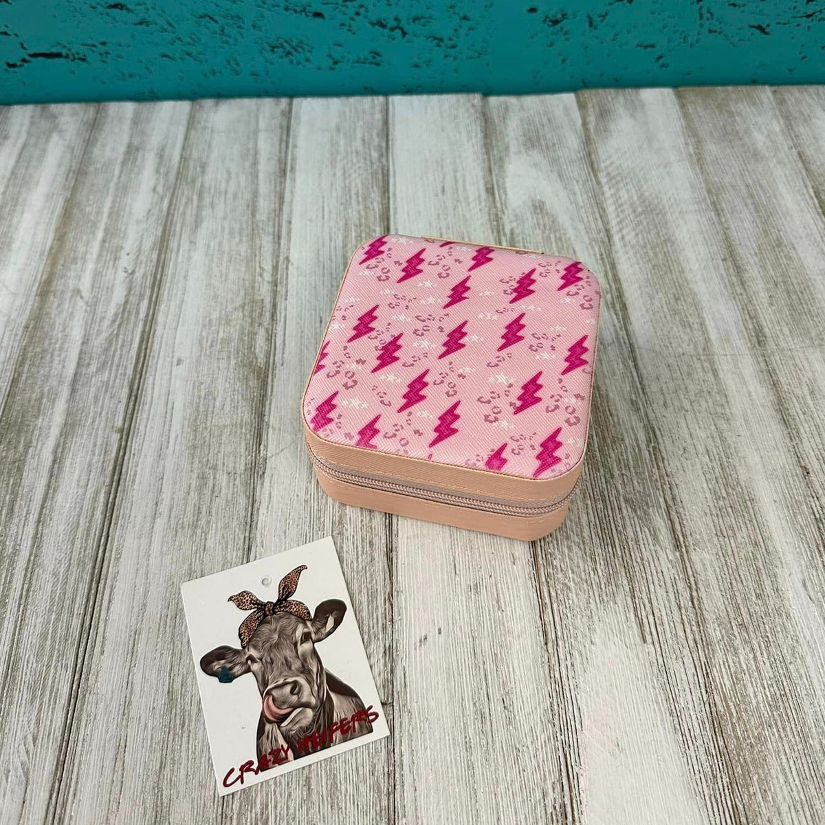 Mini Travel Jewelry Box