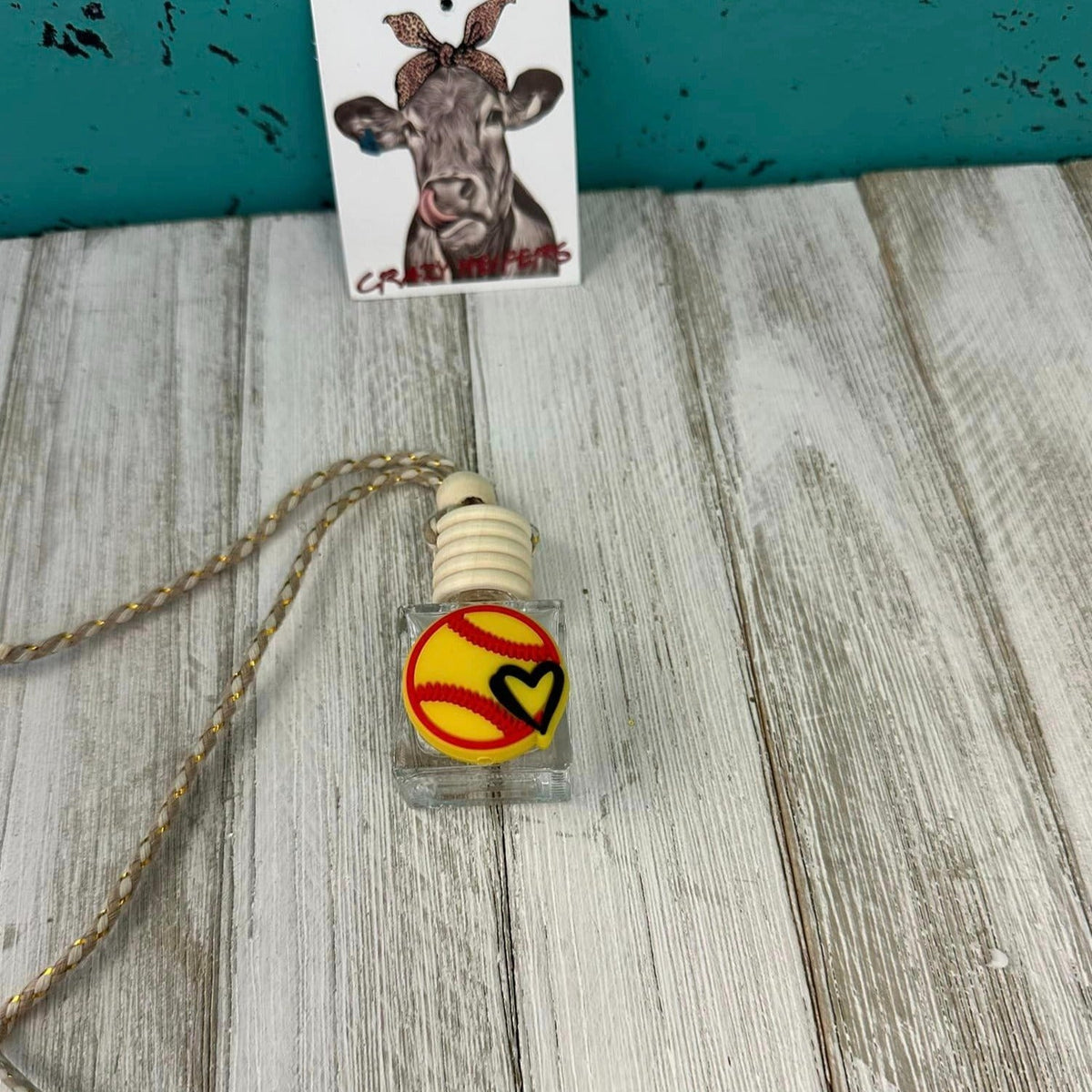 Charmed Car Diffusers-NAKED COWBOY SCENT