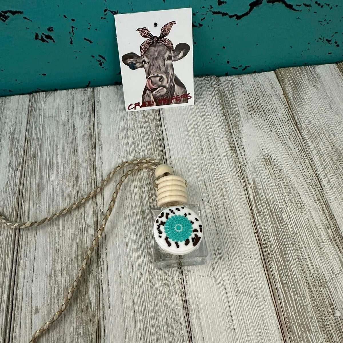 Charmed Car Diffusers-NAKED COWBOY SCENT