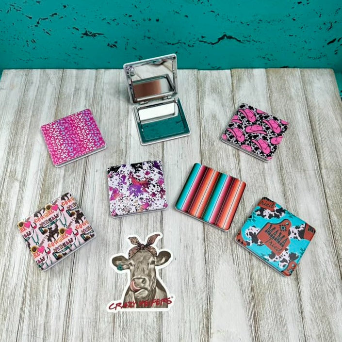 Compact Makeup Mirror-NEW DESIGNS