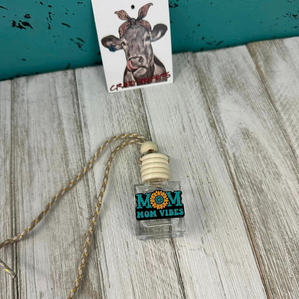 Charmed Car Diffusers-DRUNKEN COWBOY SCENT