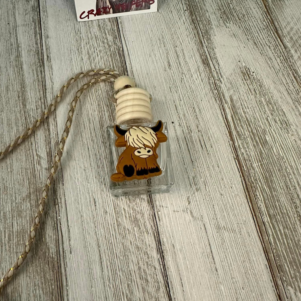 Charmed Car Diffusers-PIPELINER SCENT