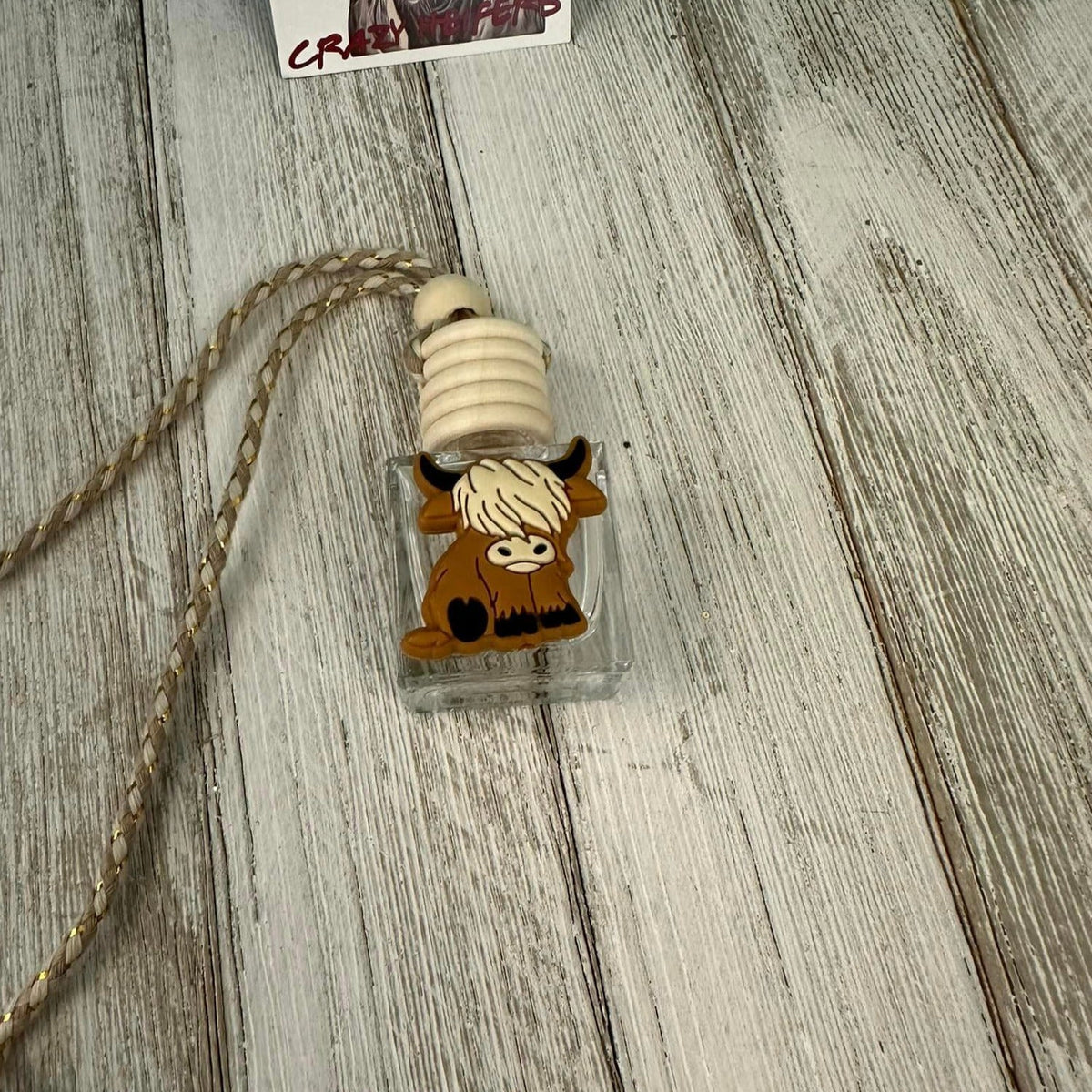 Charmed Car Diffusers-NAKED COWBOY SCENT