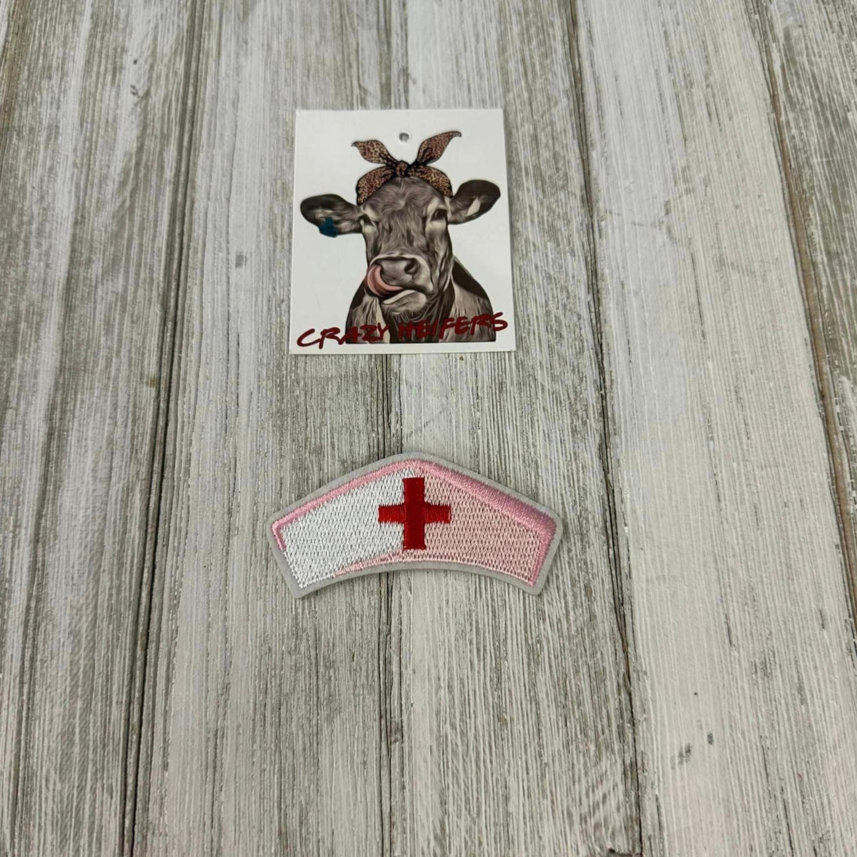 Patches-Iron on (#1)