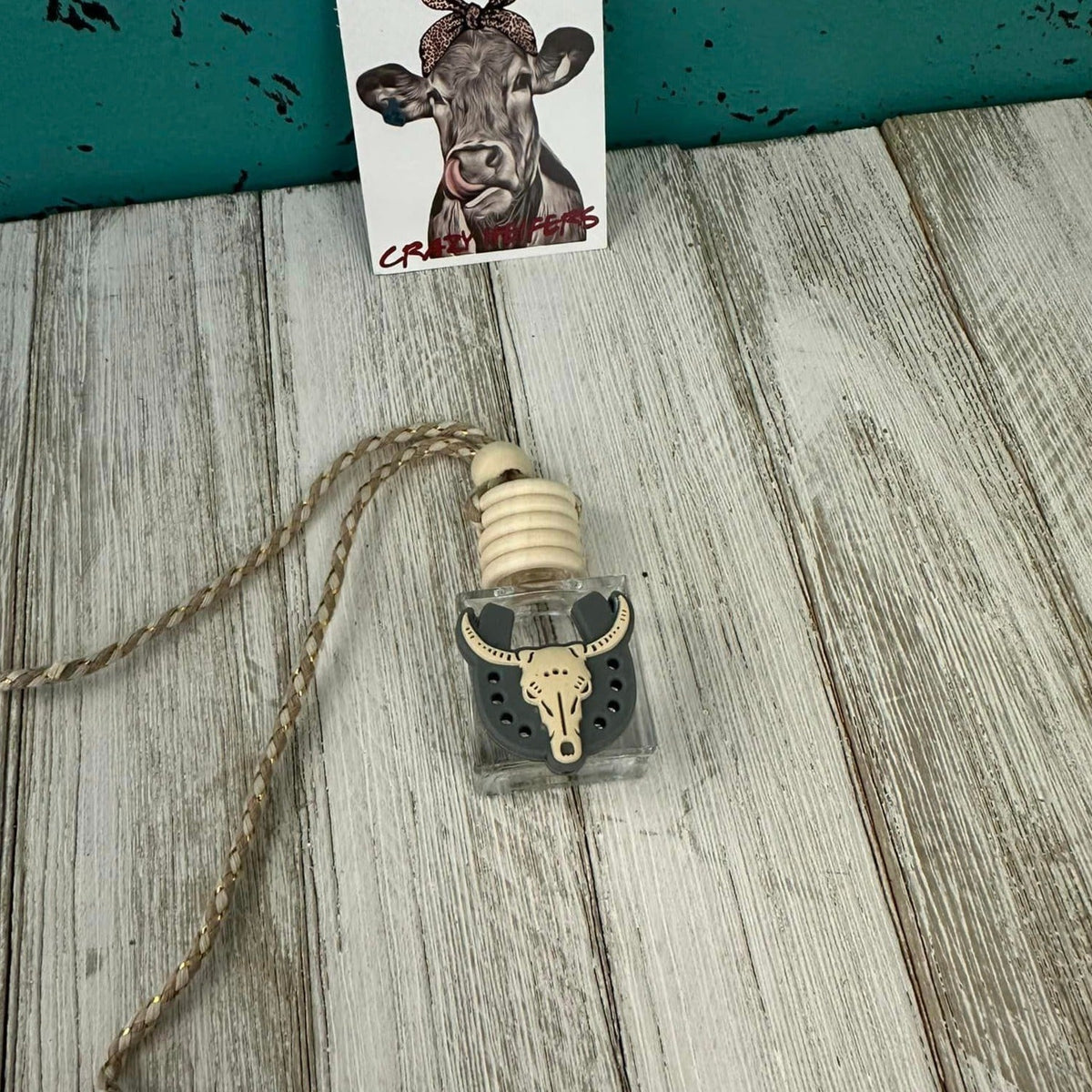 Charmed Car Diffusers-NAKED COWBOY SCENT