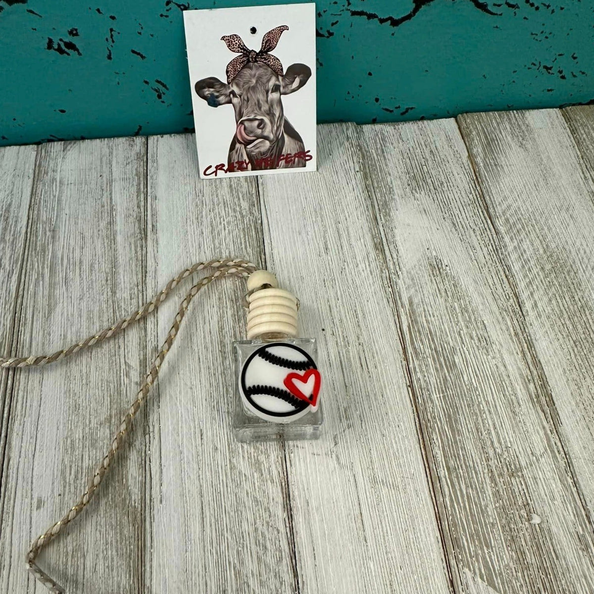 Charmed Car Diffusers-NAKED COWBOY SCENT