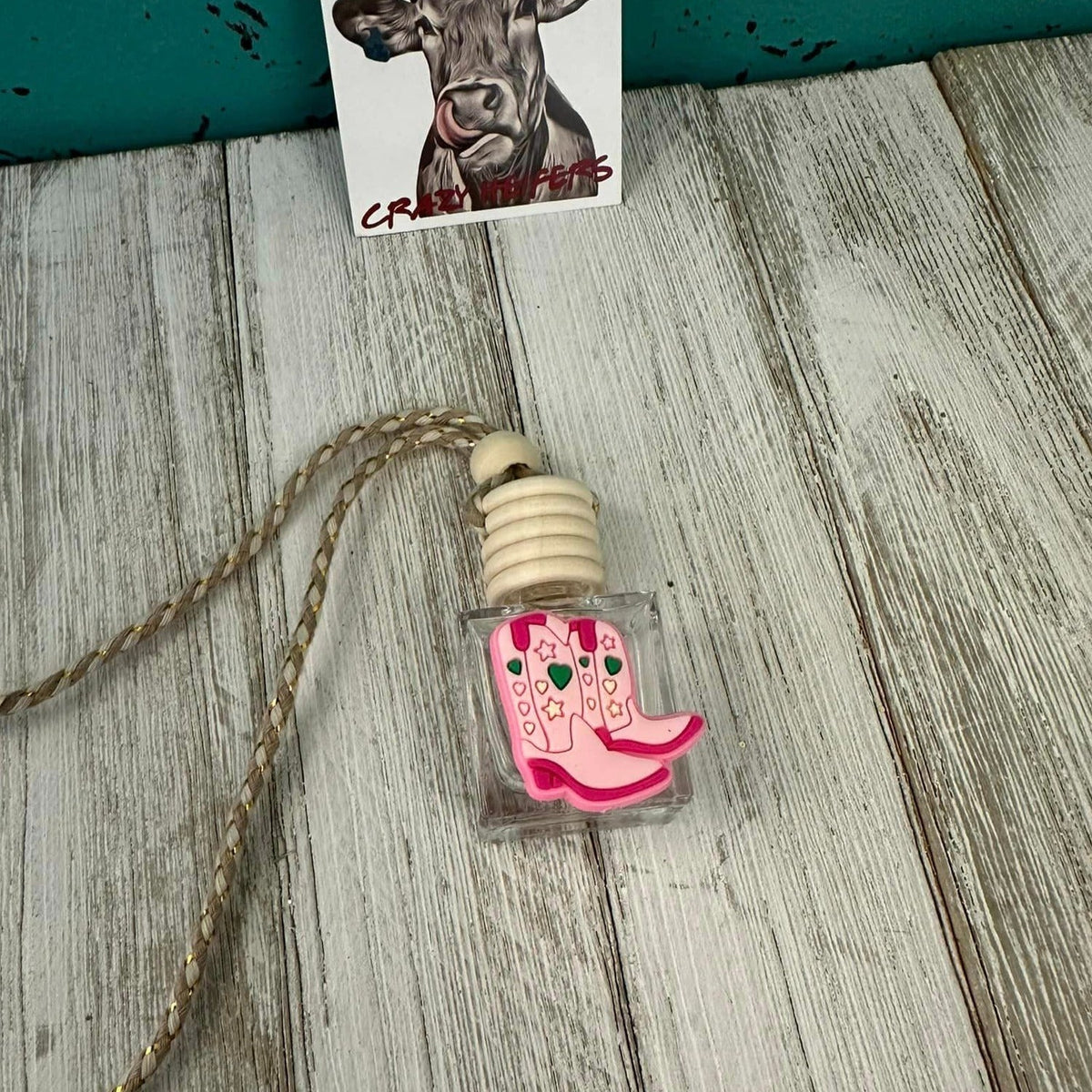 Charmed Car Diffusers-NAKED COWBOY SCENT