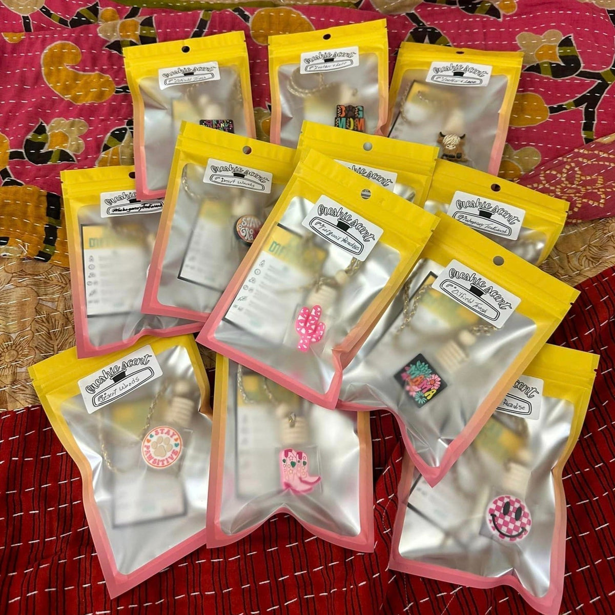 Charmed Car Diffusers-OILFIELD TRASH SCENT