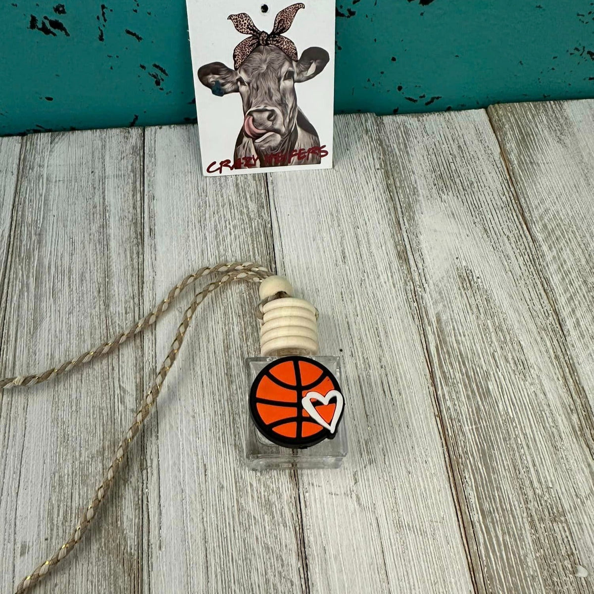 Charmed Car Diffusers-NAKED COWBOY SCENT