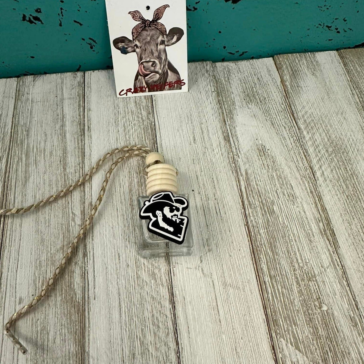Charmed Car Diffusers-NAKED COWBOY SCENT