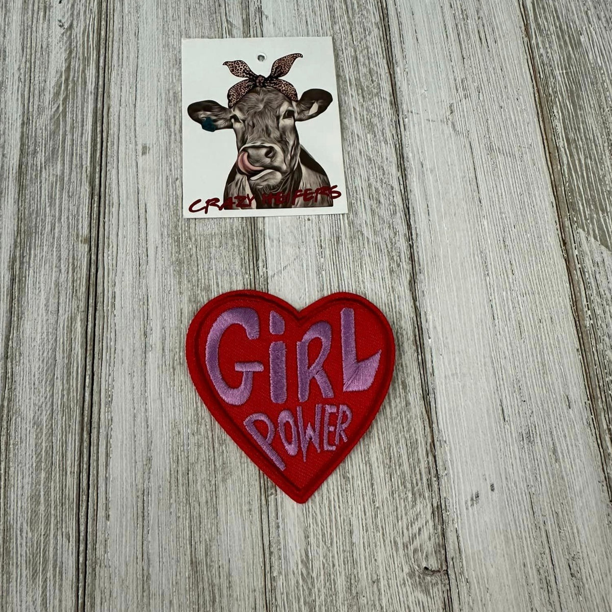 Patches-Iron on (#1)