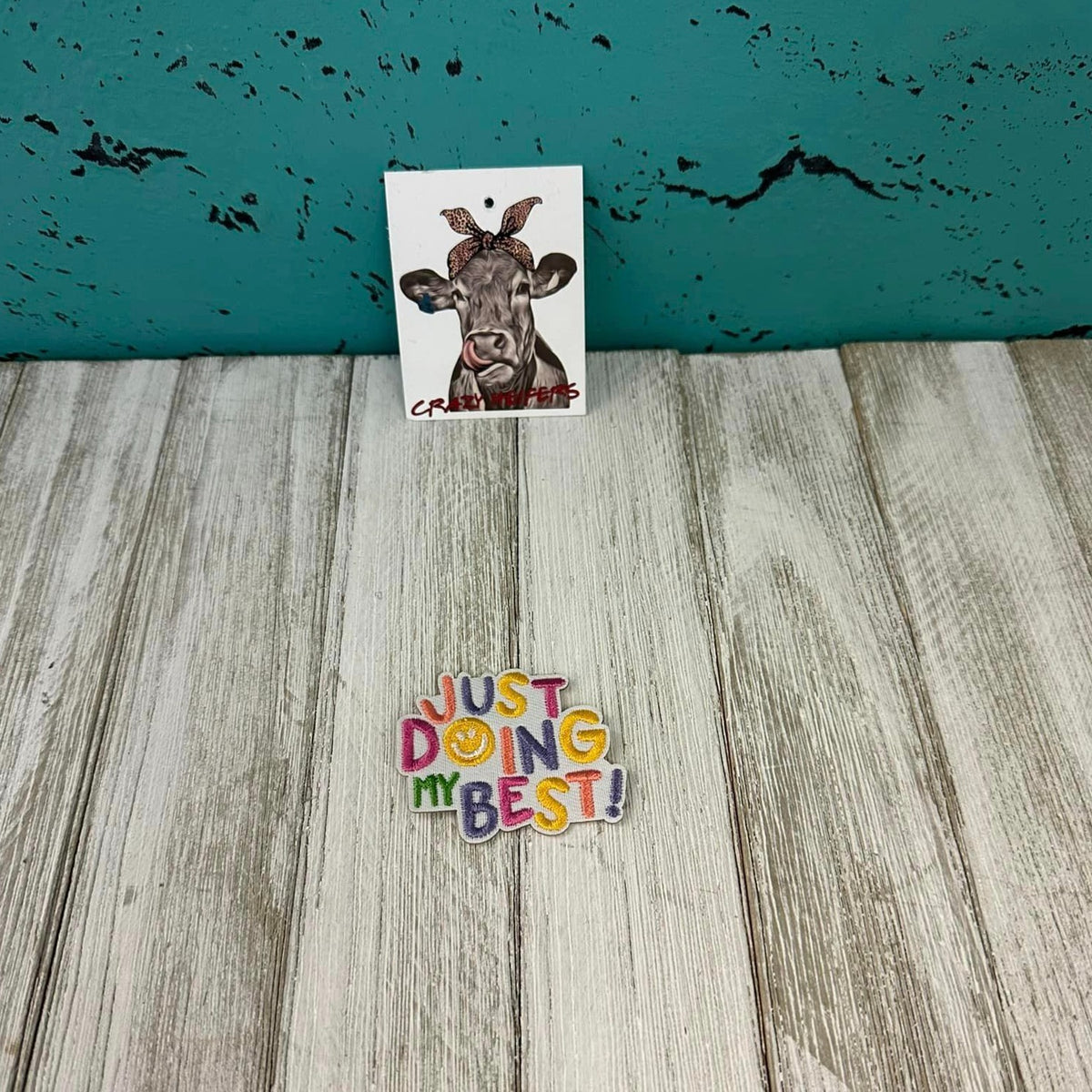 Patches-Iron on (#2)