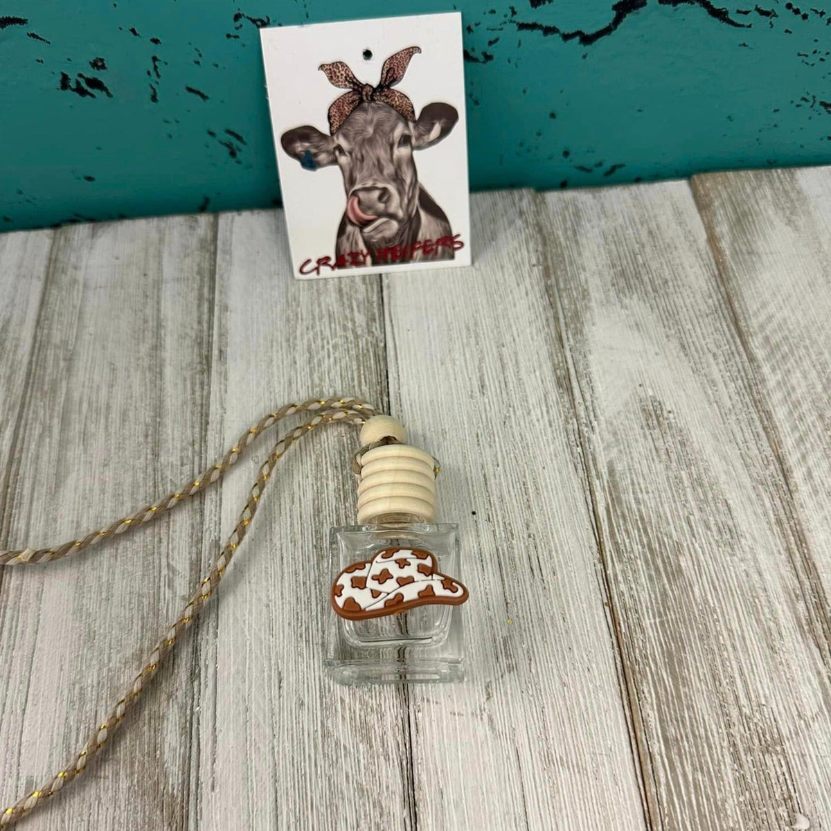 Charmed Car Diffusers-NAKED COWBOY SCENT