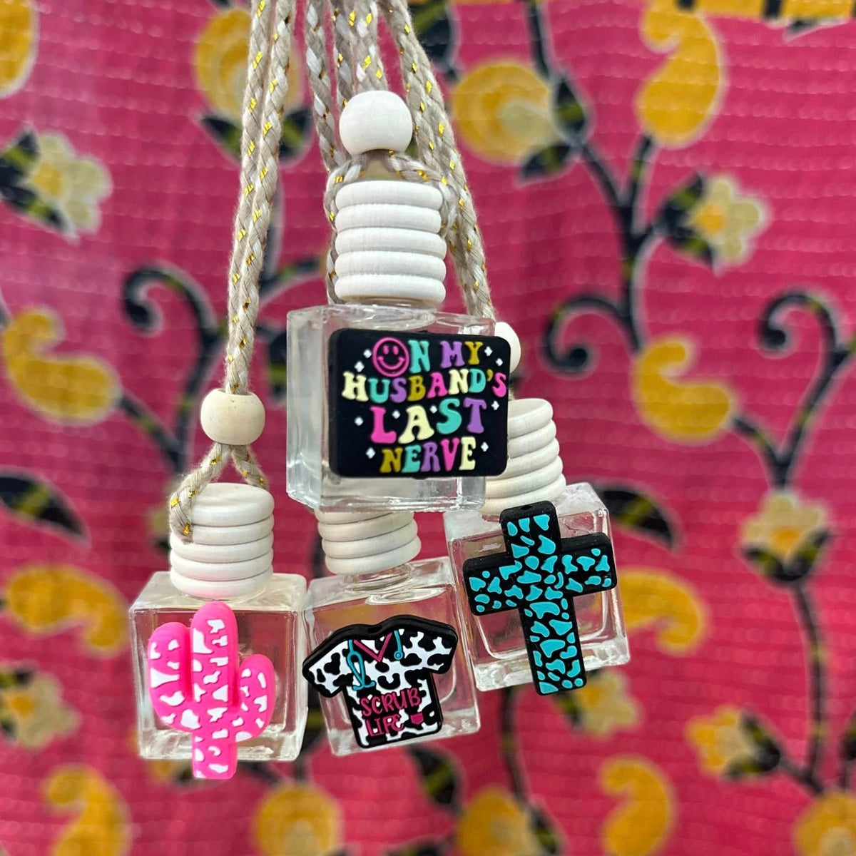 Charmed Car Diffusers-NAKED COWBOY SCENT