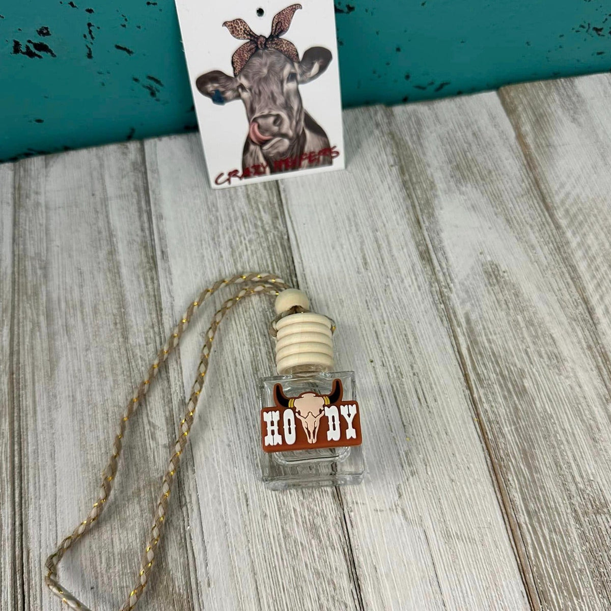 Charmed Car Diffusers-NAKED COWBOY SCENT