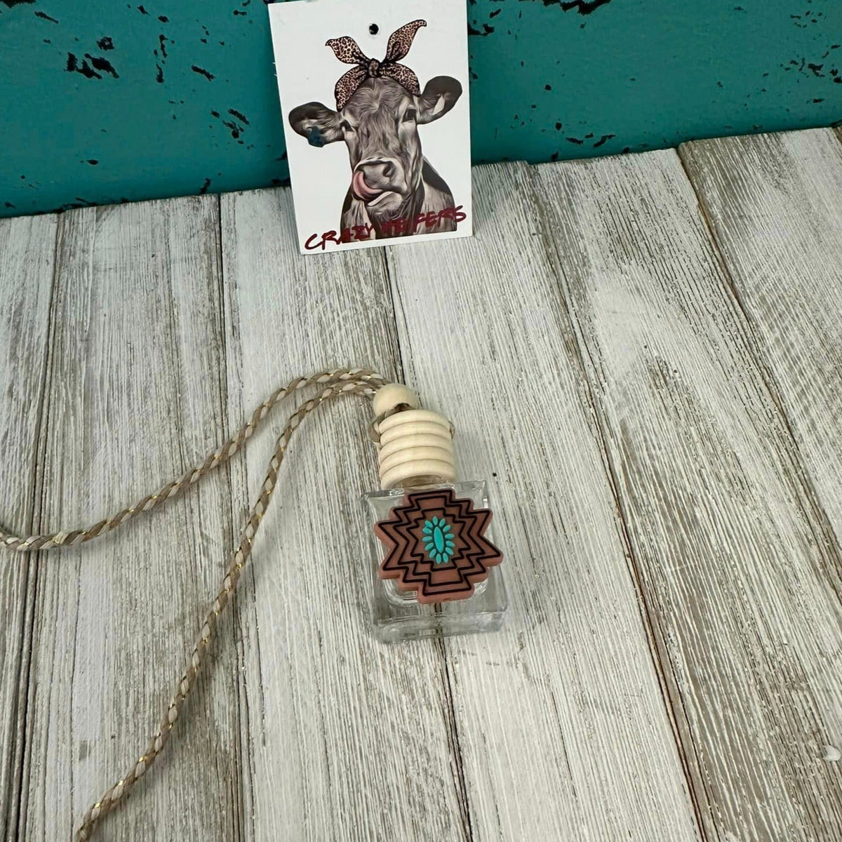 Charmed Car Diffusers-NAKED COWBOY SCENT