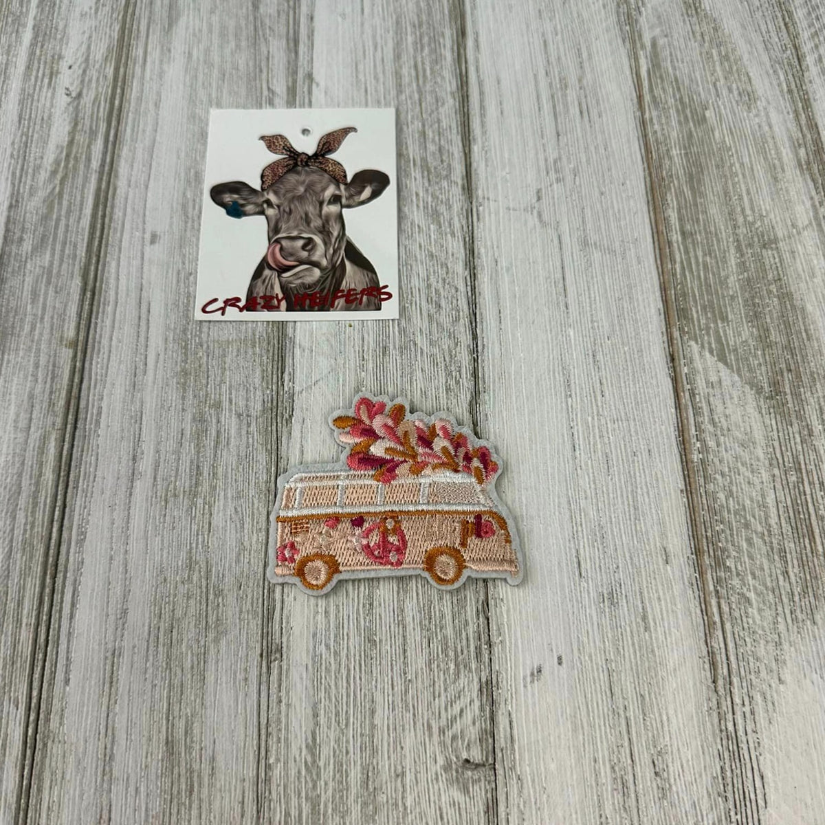 Patches-Iron on (#1)