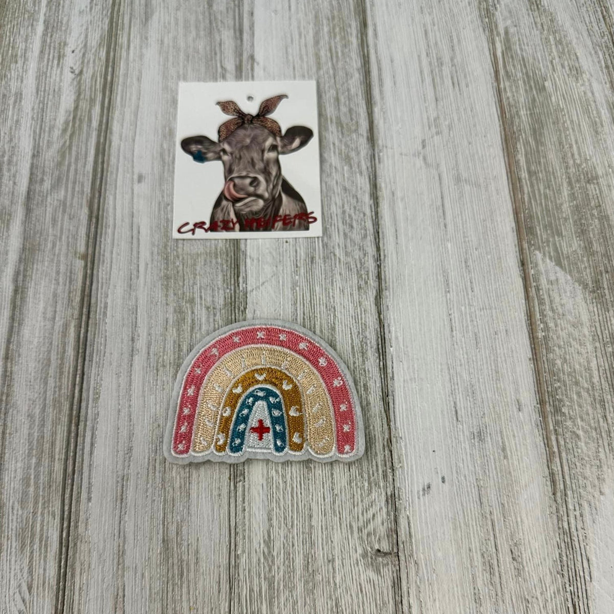 Patches-Iron on (#1)