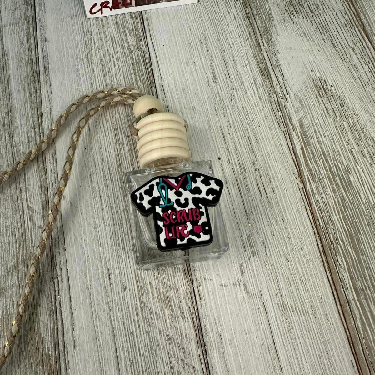 Charmed Car Diffusers-NAKED COWBOY SCENT