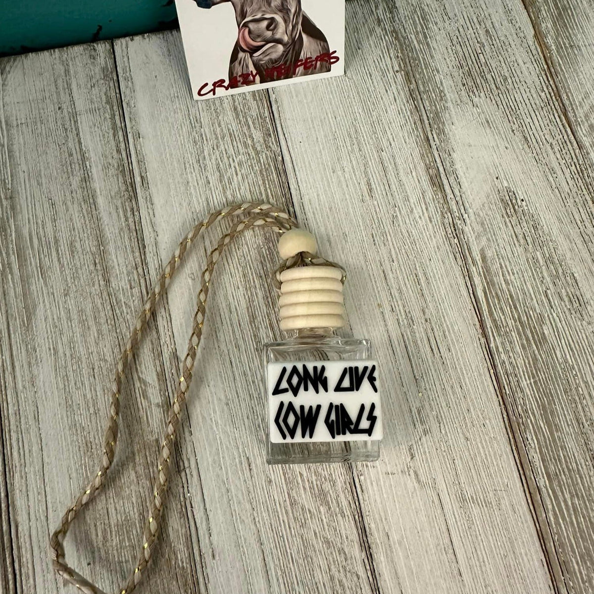 Charmed Car Diffusers-NAKED COWBOY SCENT