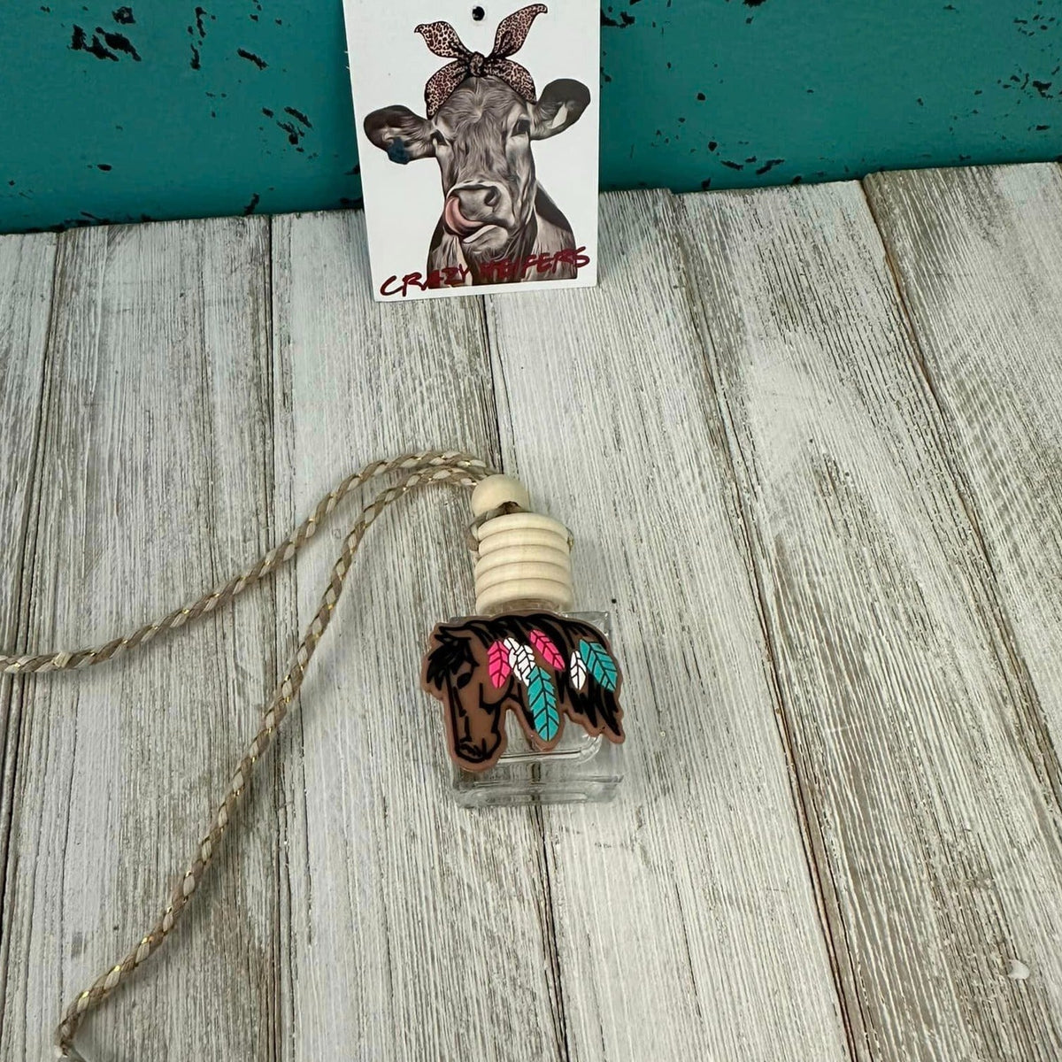 Charmed Car Diffusers-NAKED COWBOY SCENT